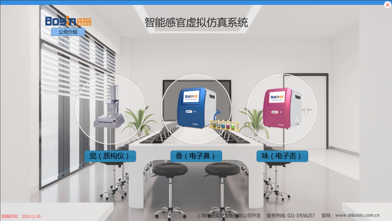 智能 感官仿真系統(tǒng)
